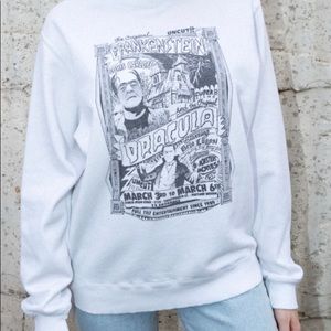Brandy Melville Monster Erica Sweatshirt